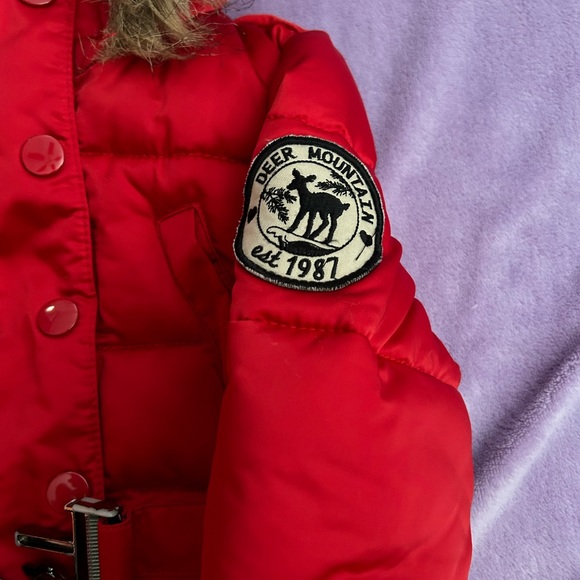 Toddler girl winter coat - Picture 7 of 7